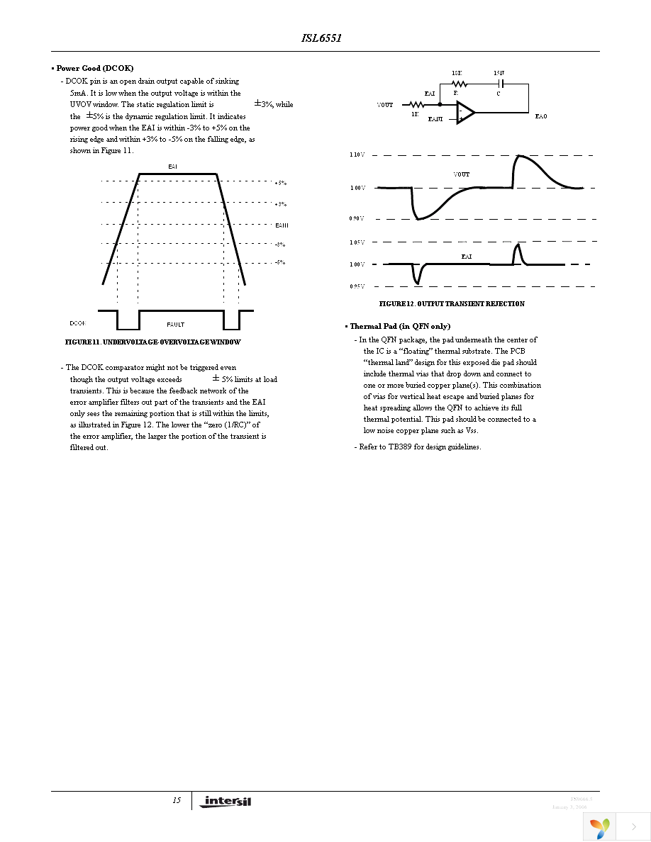 ISL6551IBZ Page 15