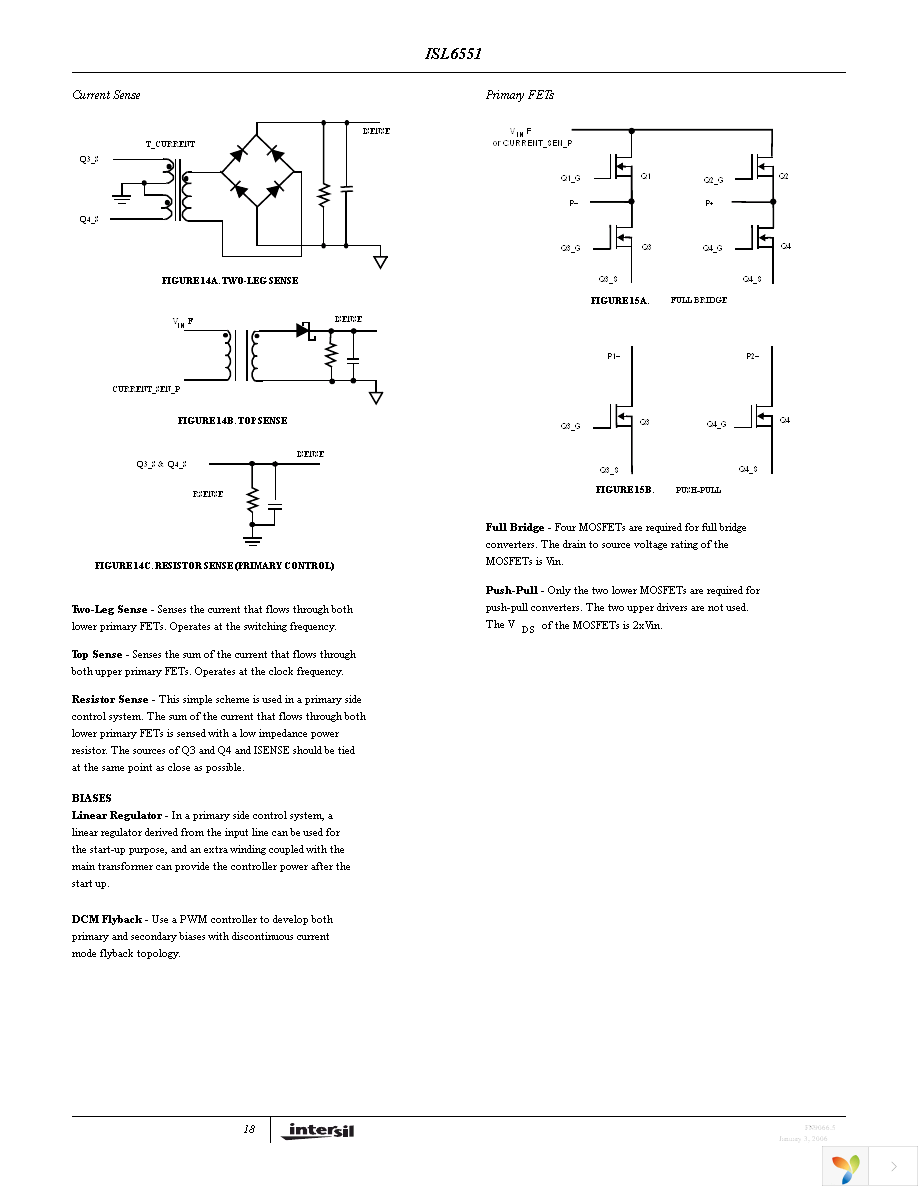 ISL6551IBZ Page 18