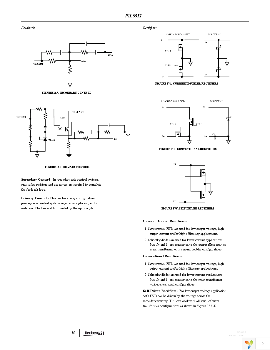 ISL6551IBZ Page 19