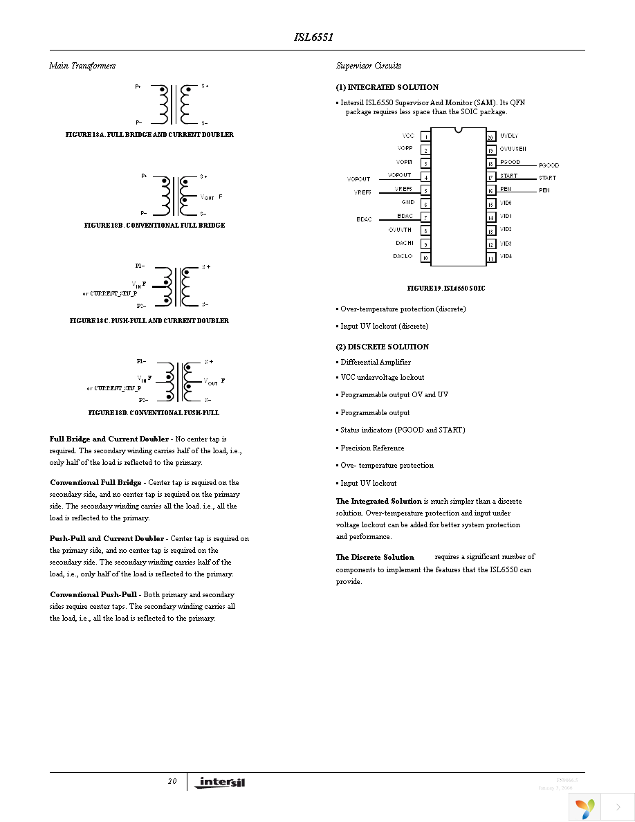 ISL6551IBZ Page 20