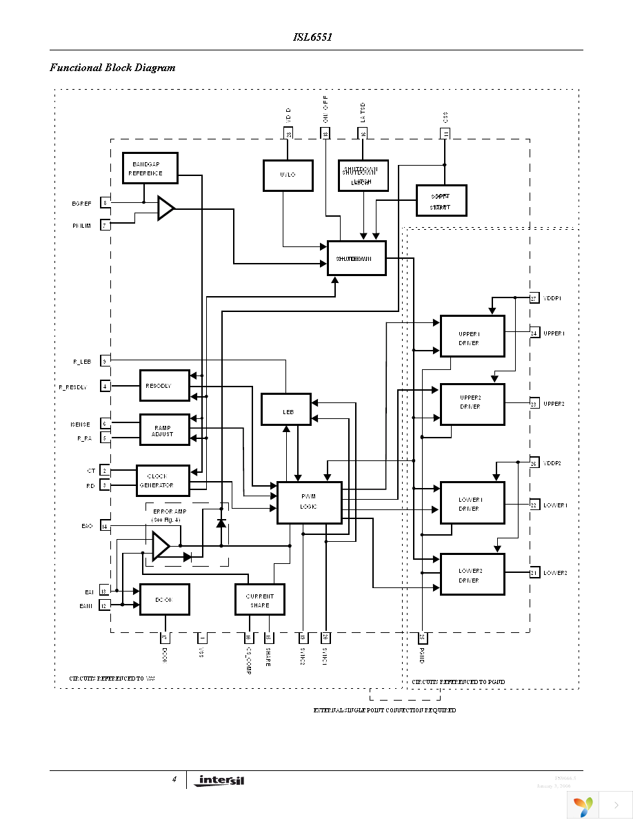 ISL6551IBZ Page 4