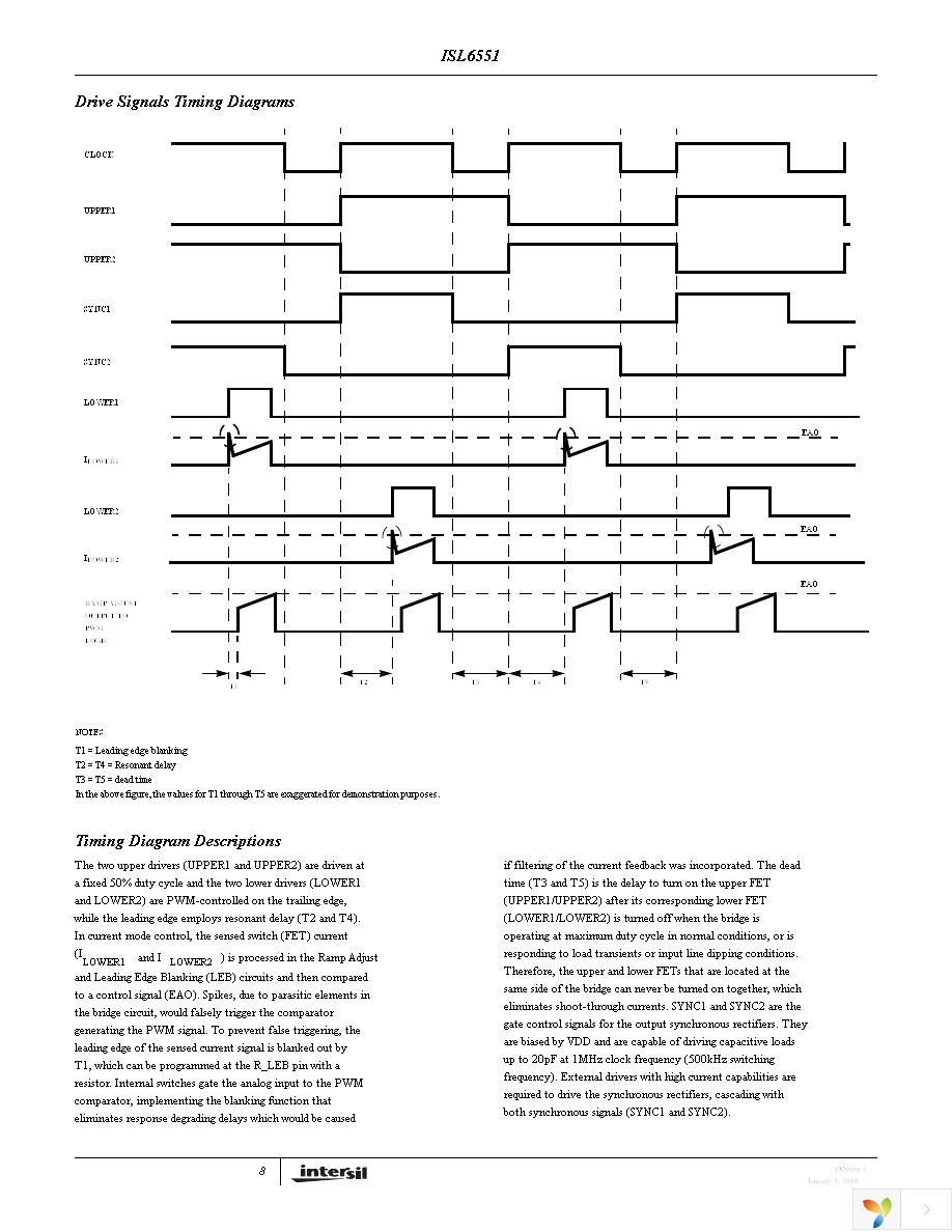 ISL6551IBZ Page 8