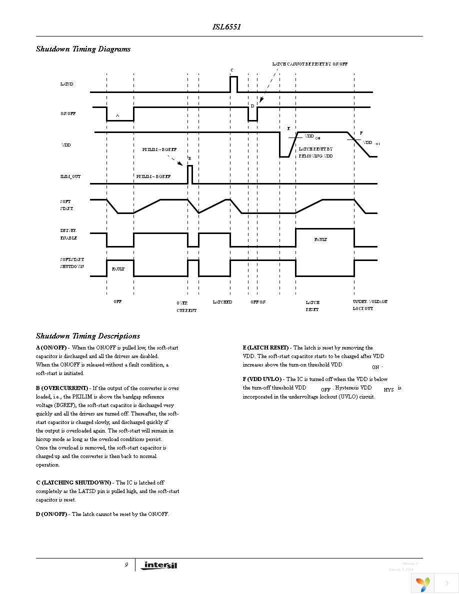 ISL6551IBZ Page 9