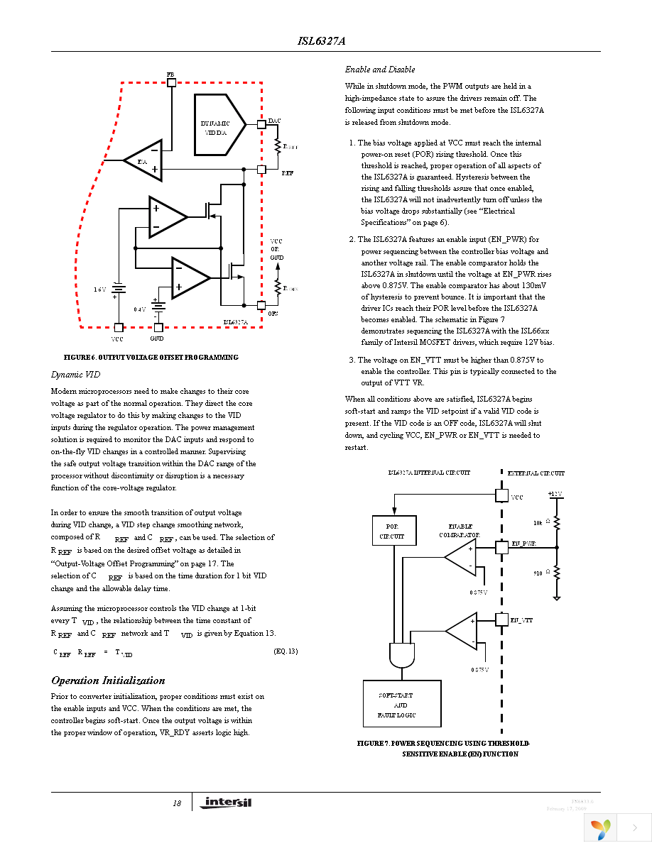 ISL6327ACRZ Page 18