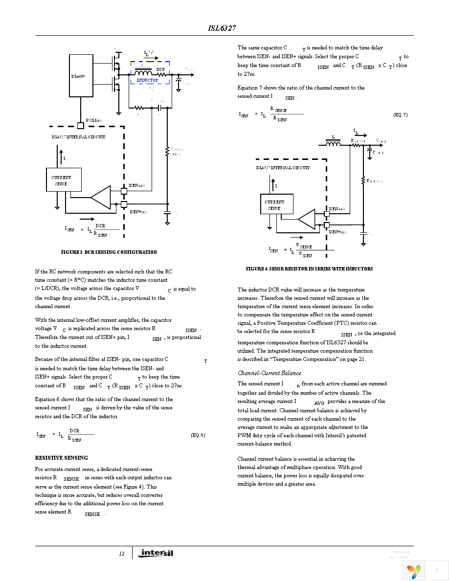 ISL6327CRZ-T Page 12