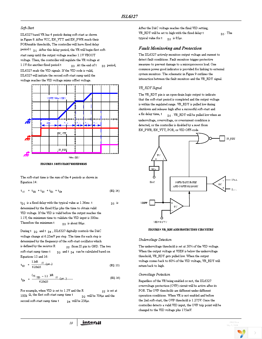 ISL6327CRZ-T Page 19