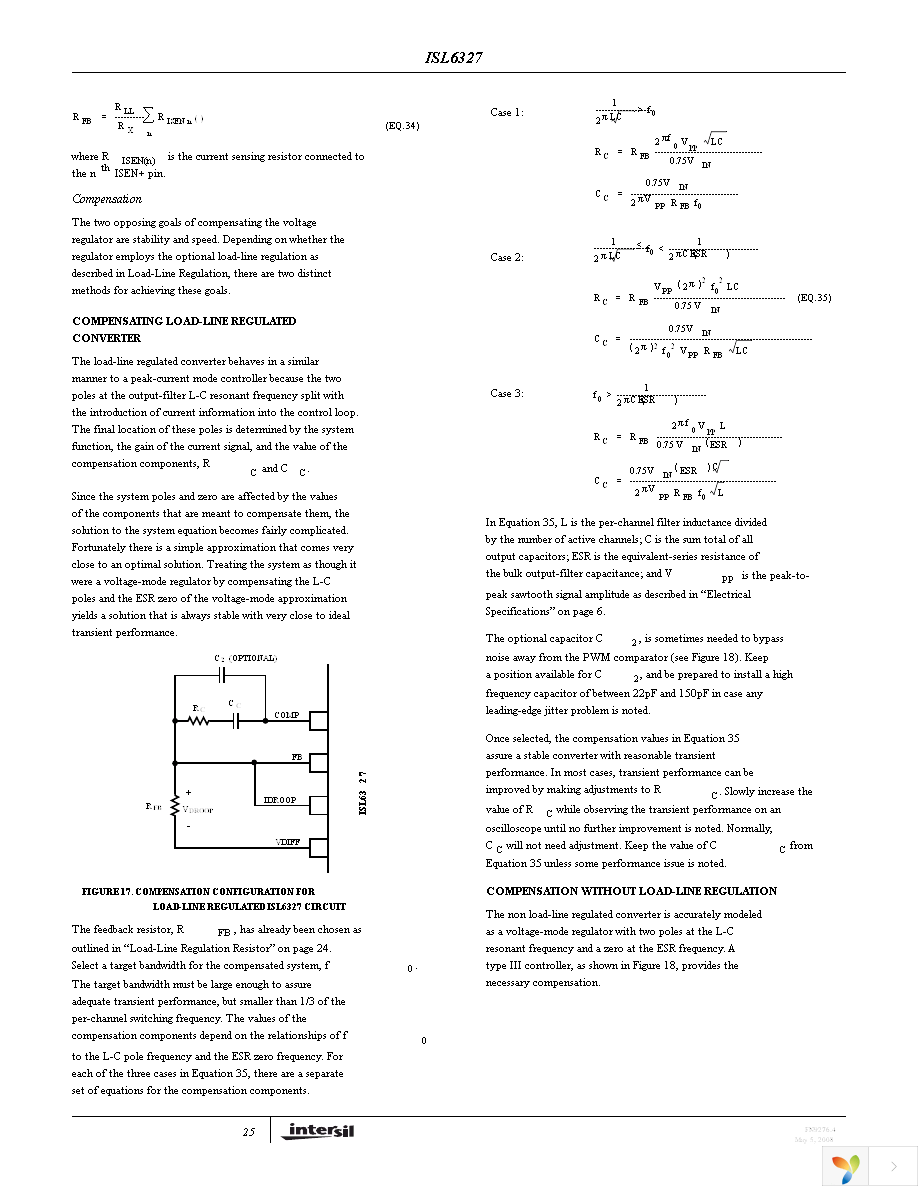 ISL6327CRZ-T Page 25