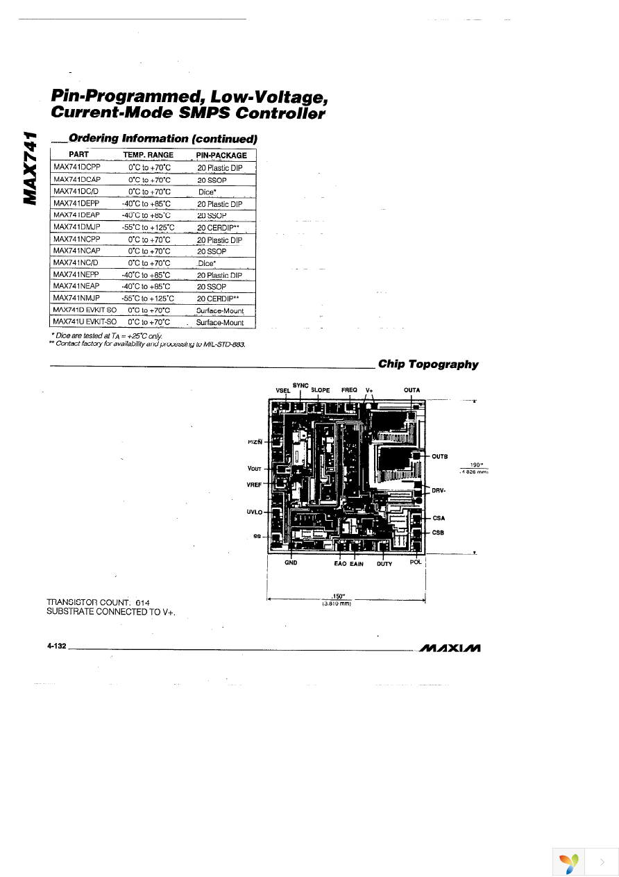 MAX741UCPP Page 14