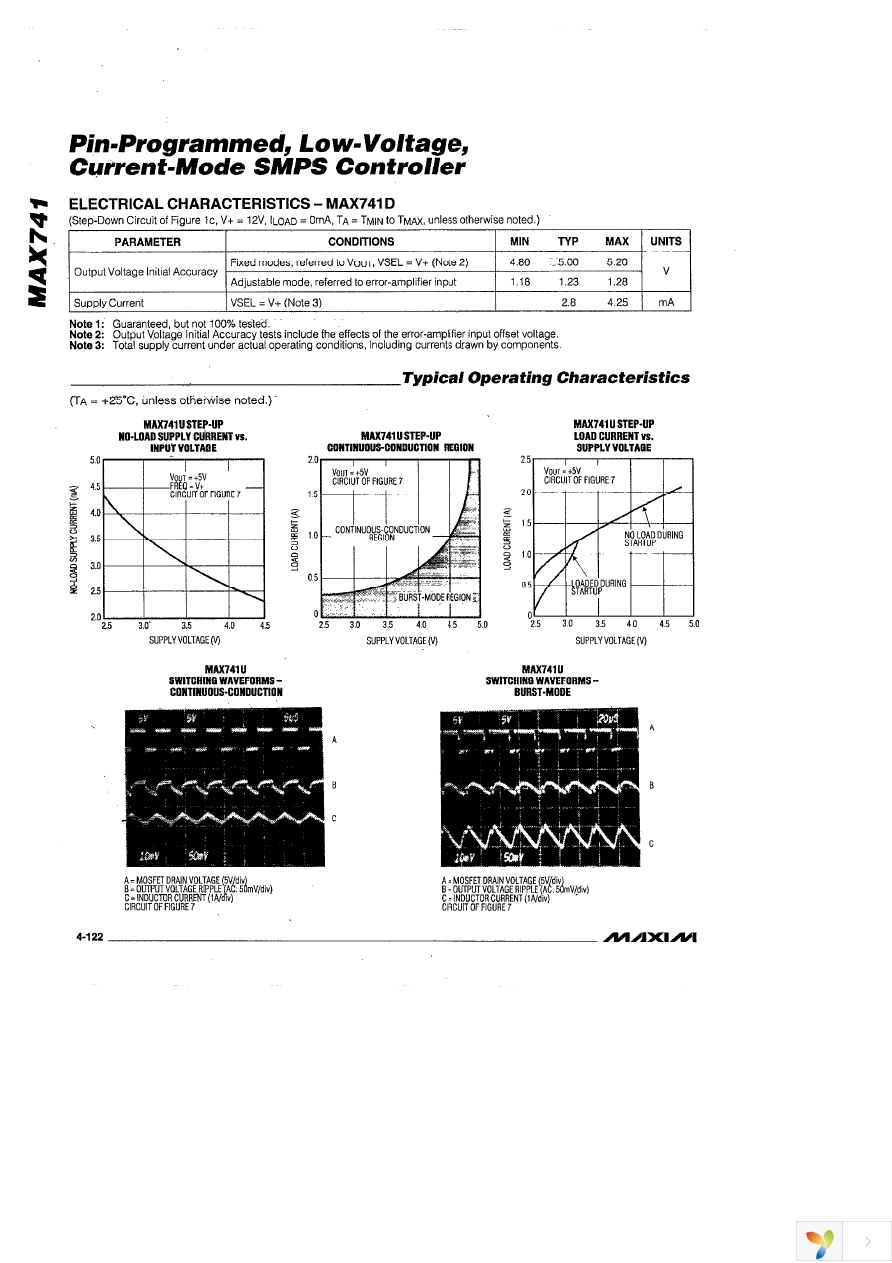 MAX741UCPP Page 4