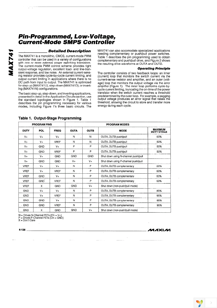 MAX741UCPP Page 8