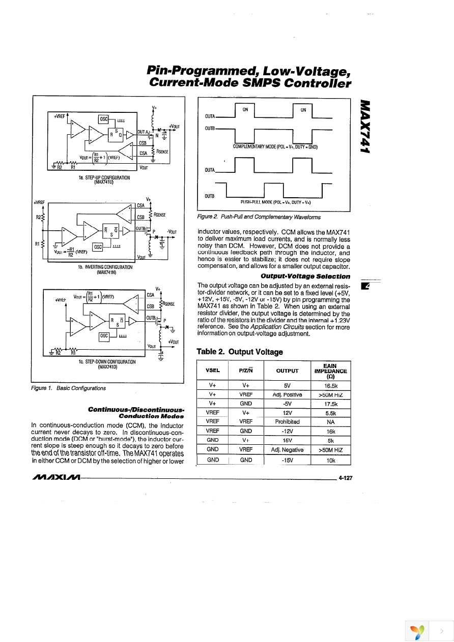 MAX741UCPP Page 9