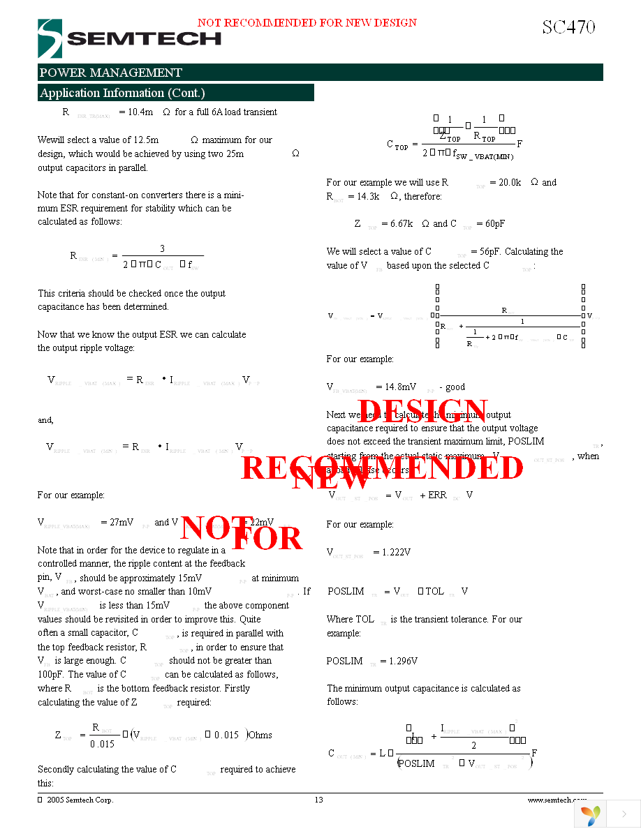 SC470IMLTRT Page 13