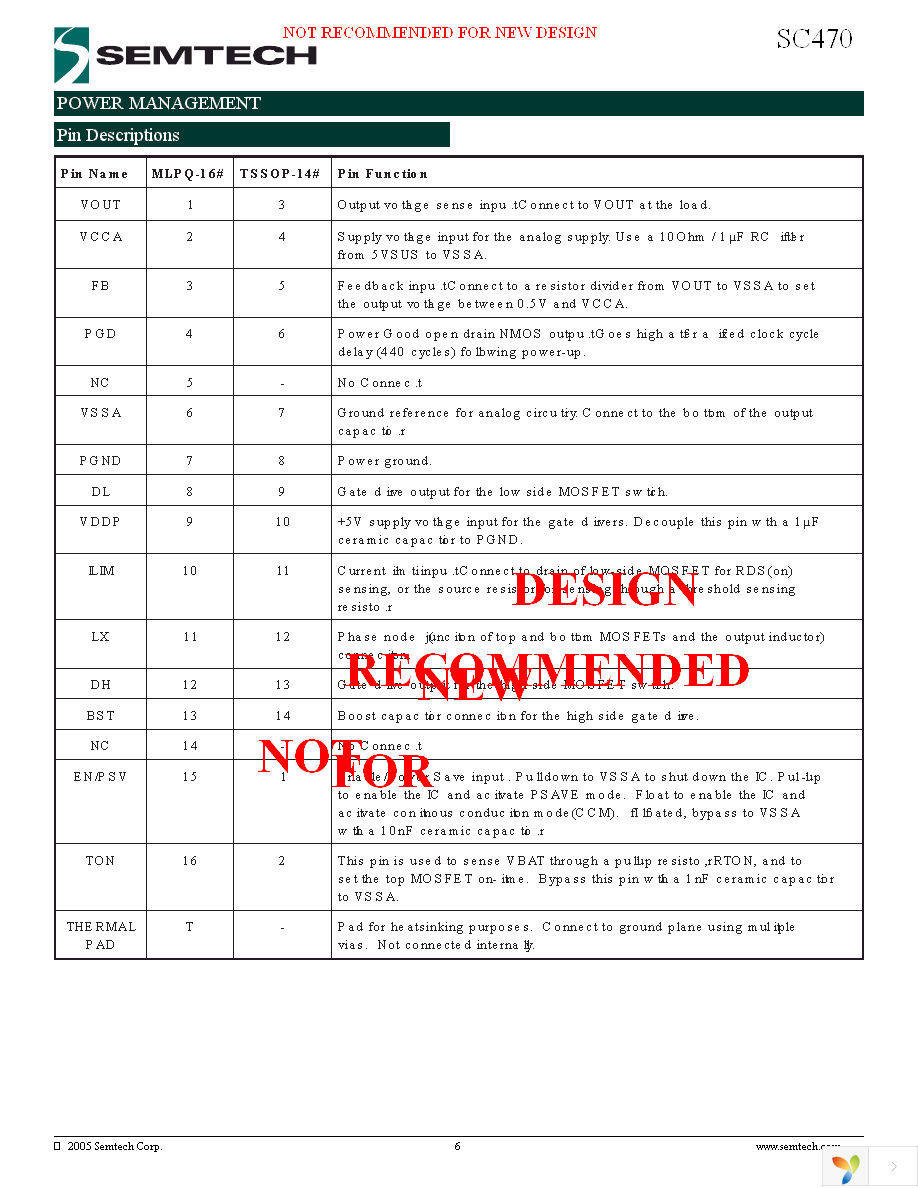 SC470IMLTRT Page 6