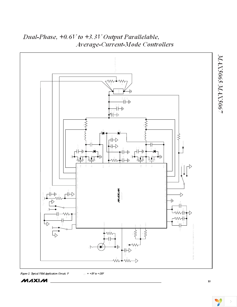 MAX5067ETH+T Page 15