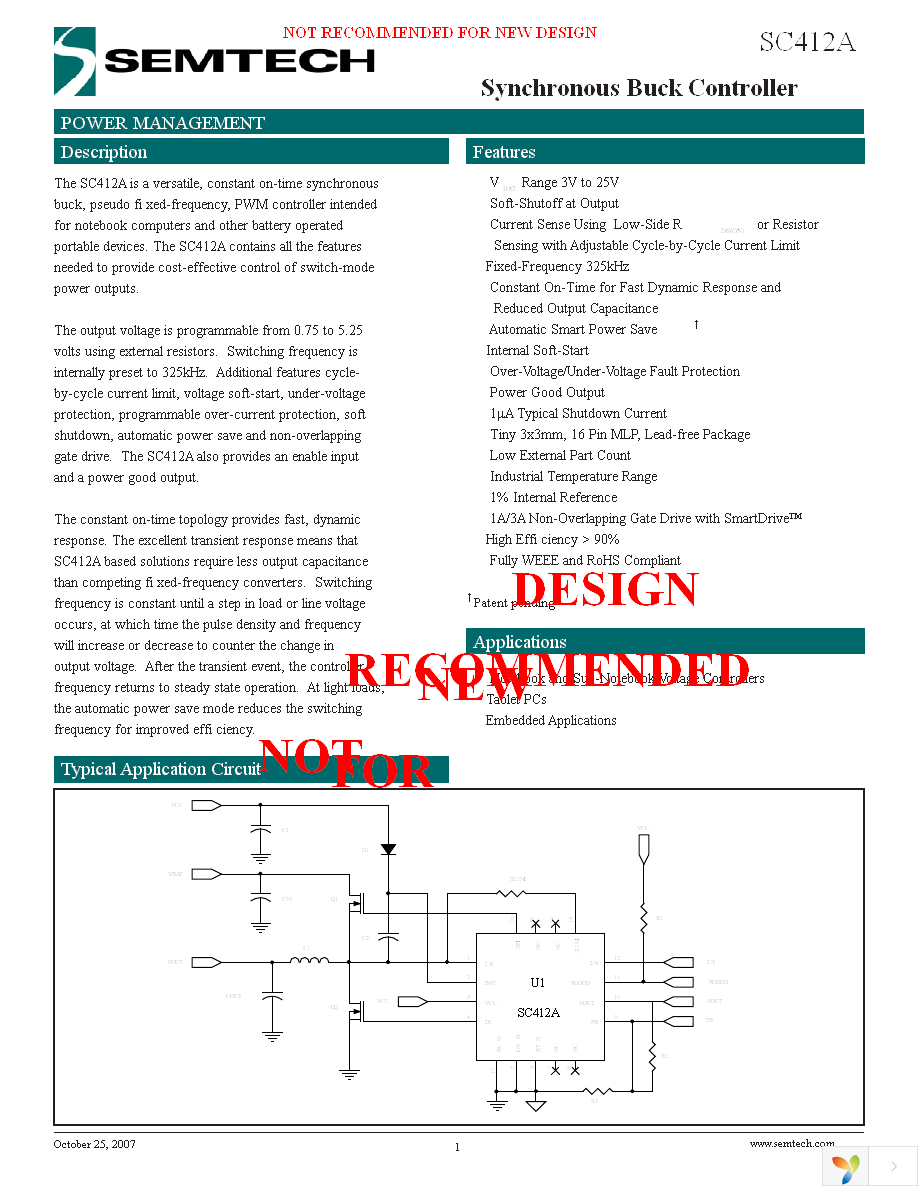 SC412AMLTRT Page 1