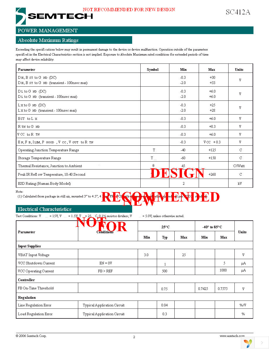 SC412AMLTRT Page 2