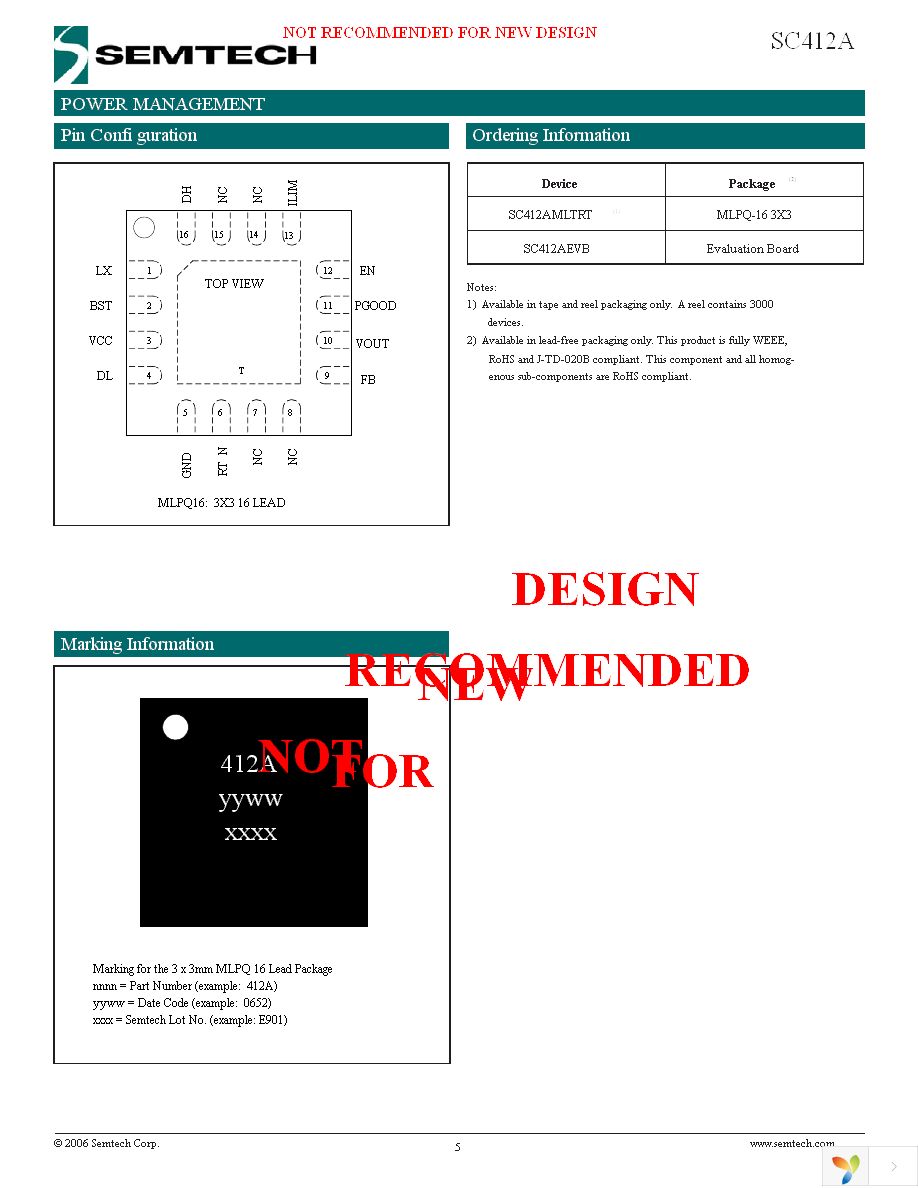 SC412AMLTRT Page 5