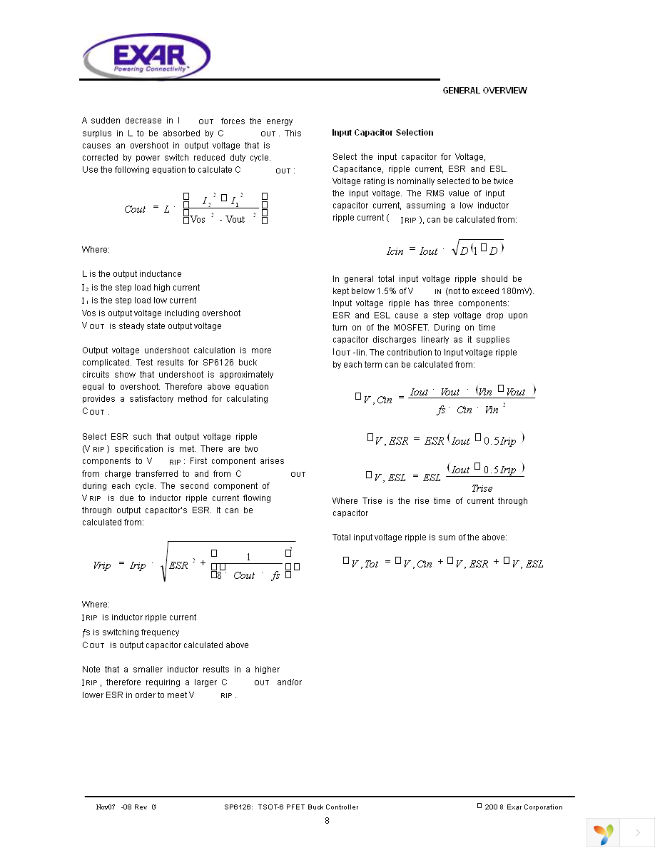 SP6126EK1-L Page 8