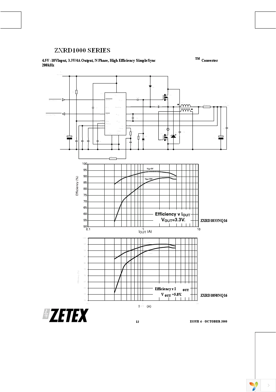 ZXRD1050PQ16TA Page 12