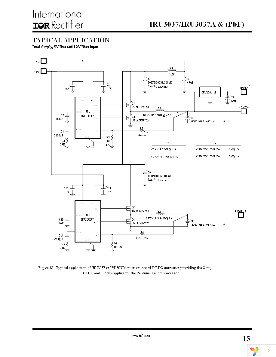 IRU3037ACS Page 15