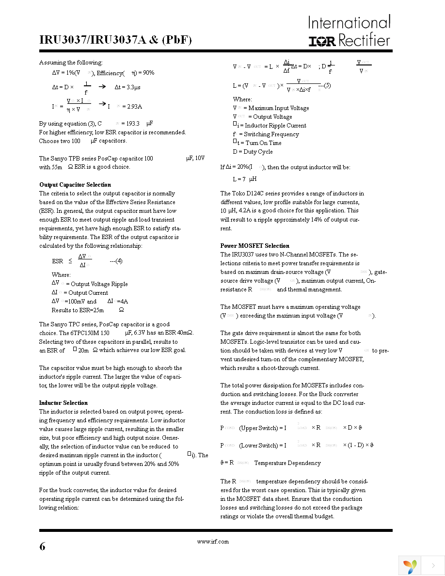 IRU3037ACS Page 6