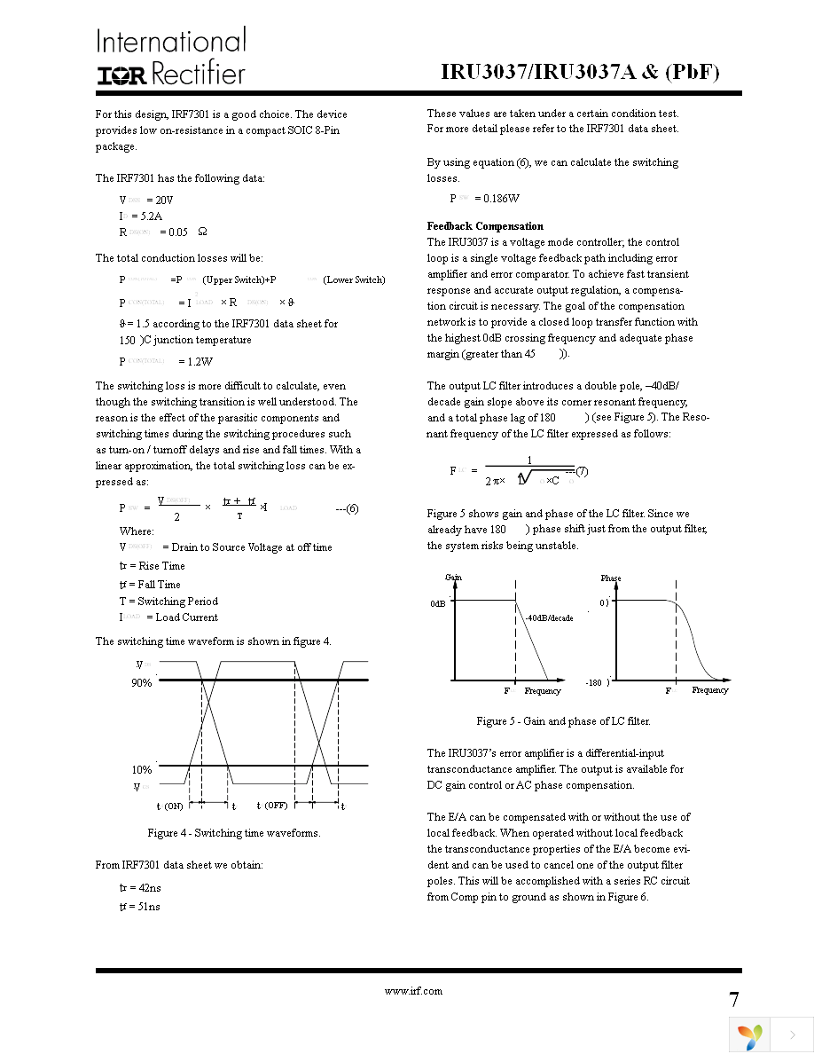 IRU3037ACS Page 7