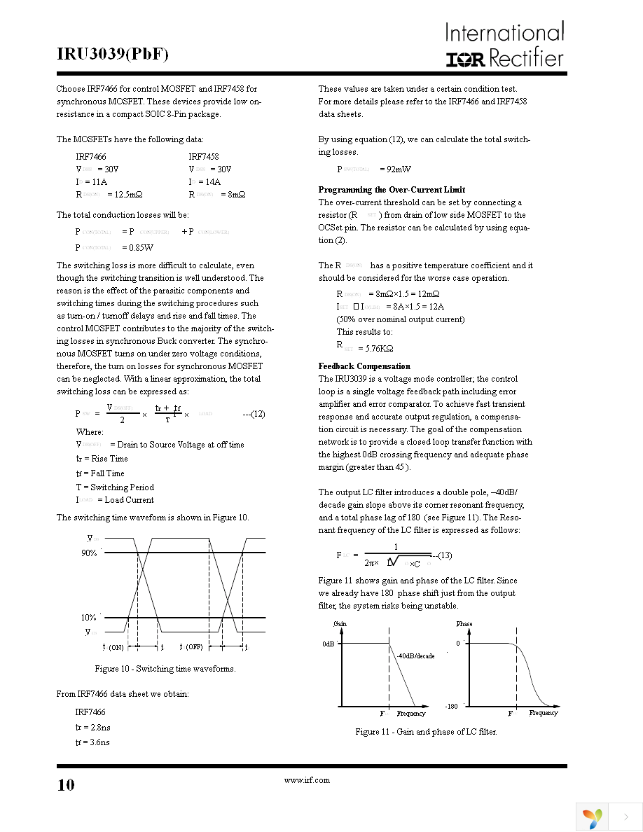 IRU3039CHTR Page 10