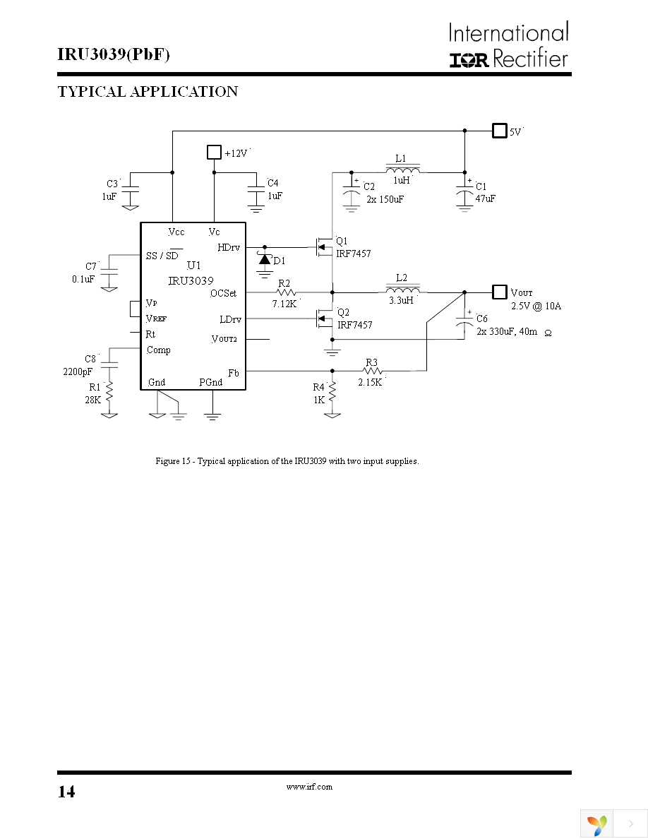 IRU3039CHTR Page 14