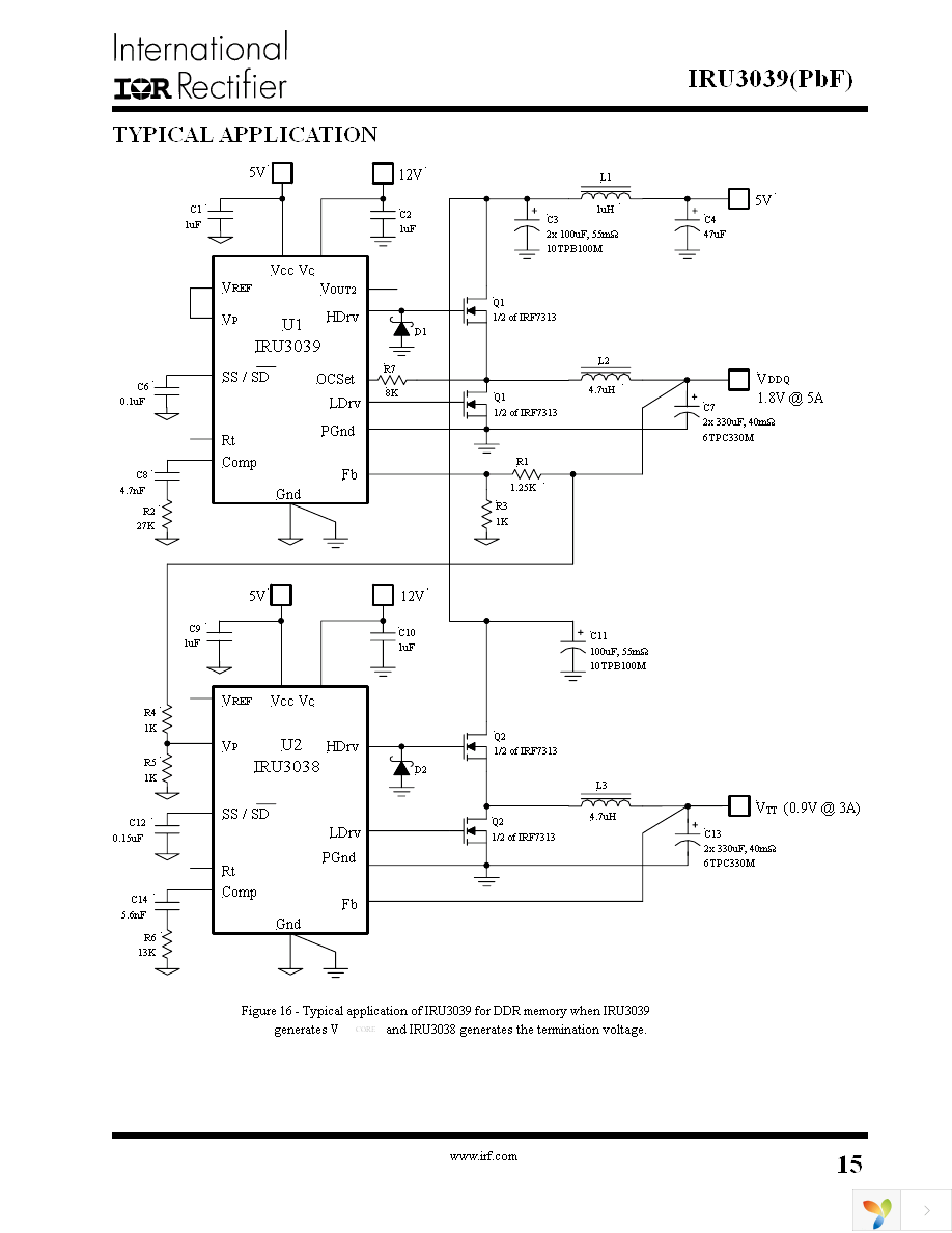 IRU3039CHTR Page 15