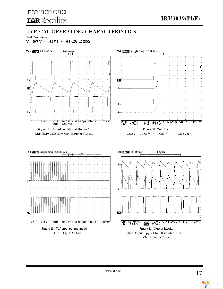 IRU3039CHTR Page 17