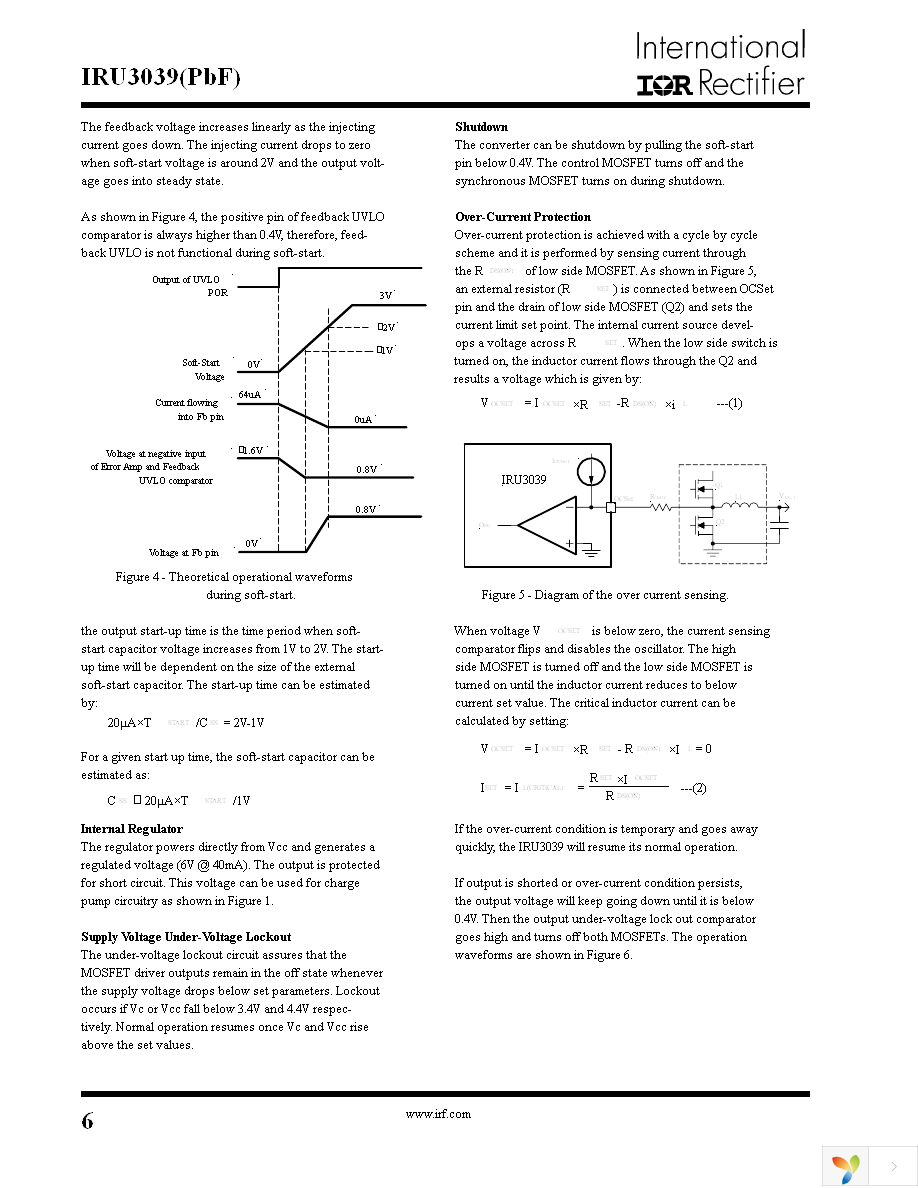 IRU3039CHTR Page 6