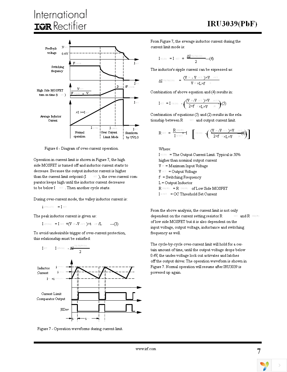 IRU3039CHTR Page 7