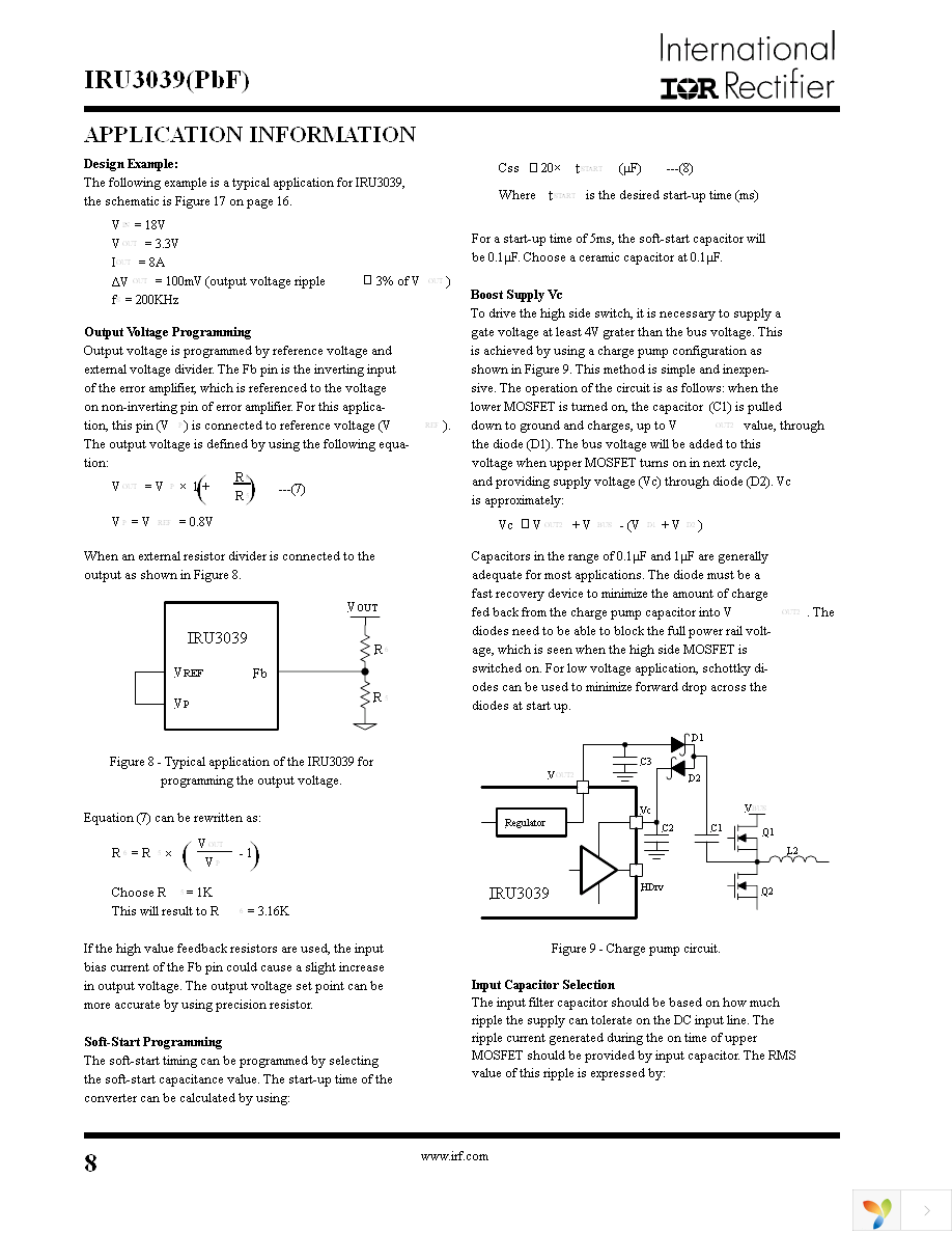 IRU3039CHTR Page 8