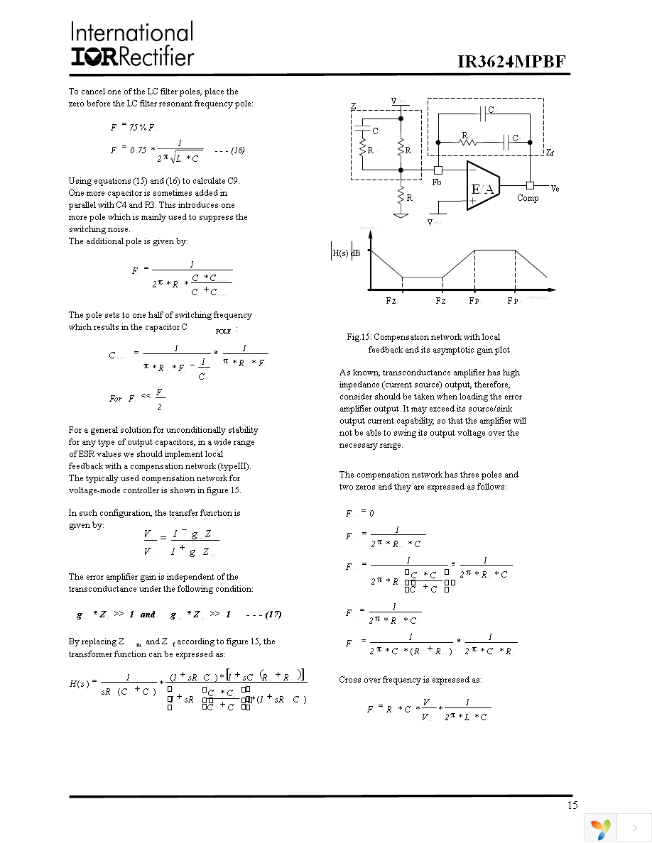 IR3624MTRPBF Page 15