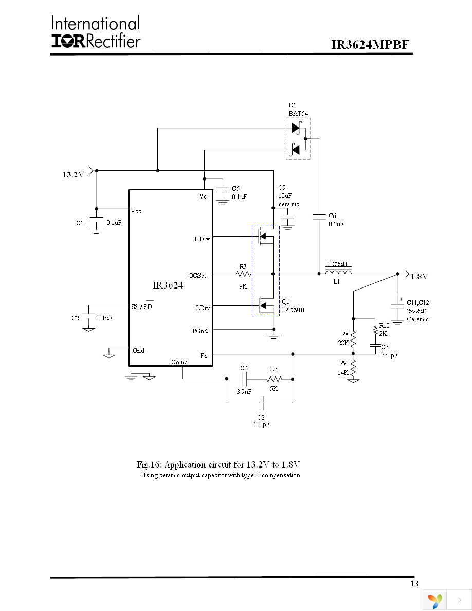 IR3624MTRPBF Page 18