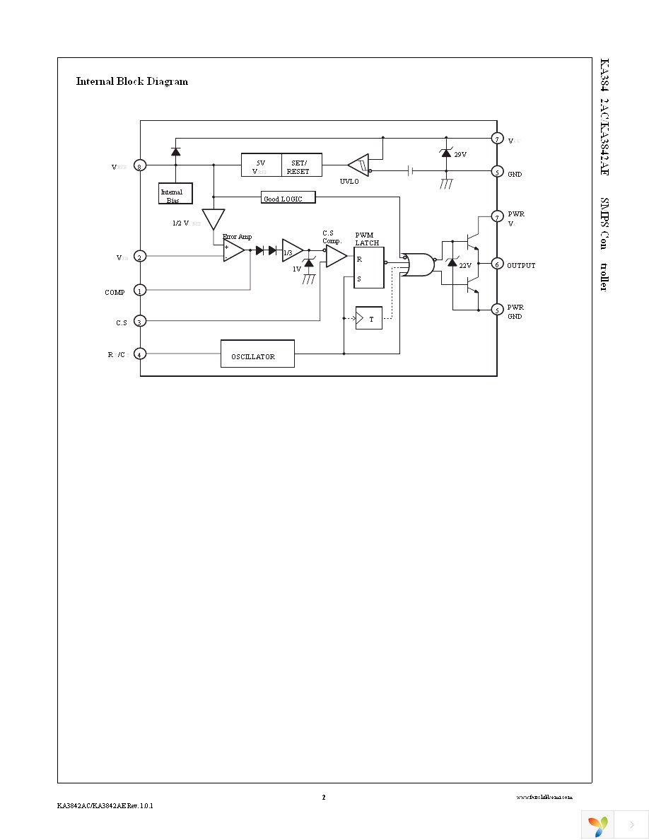 KA3842AES Page 2