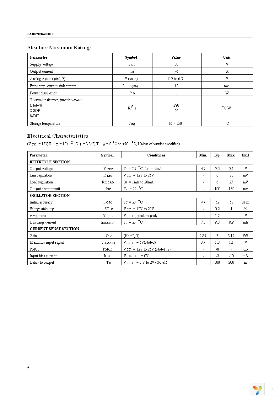 KA3882ED Page 2