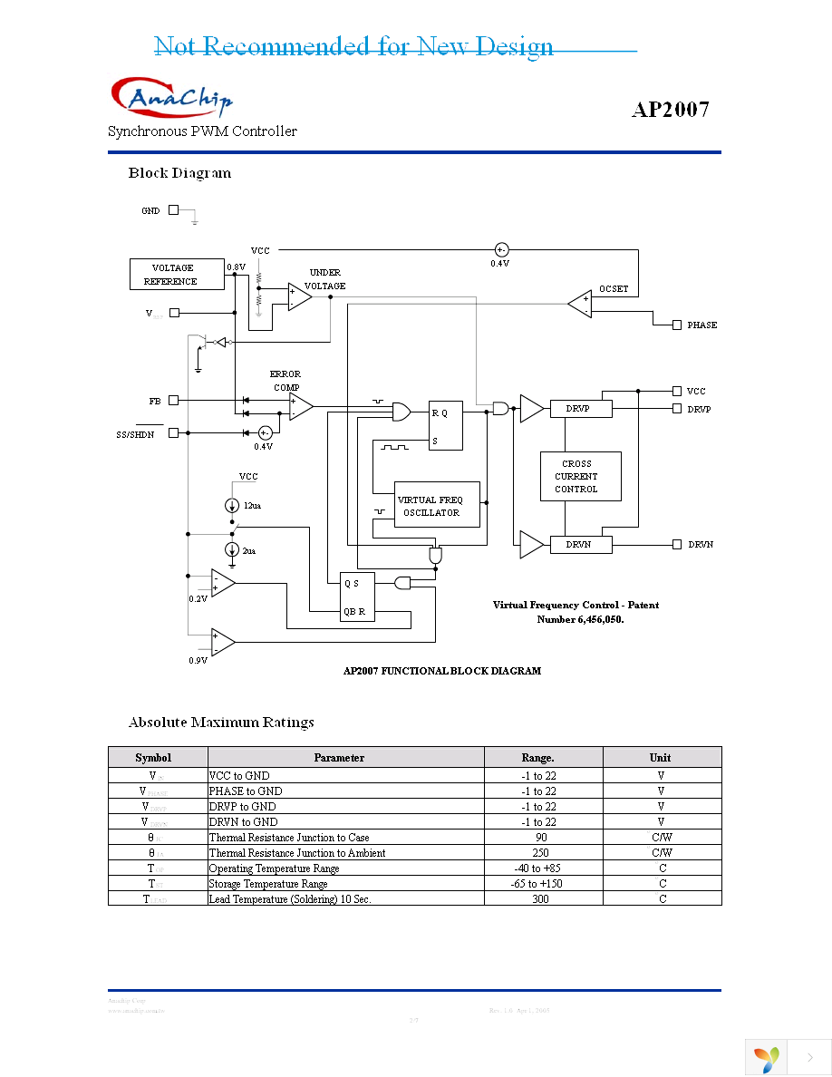 AP2007SL-13 Page 2