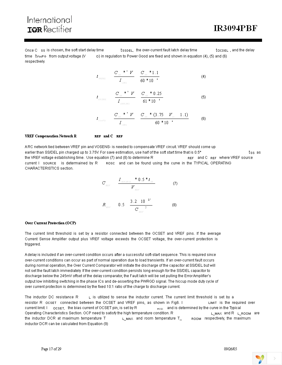 IR3094MTRPBF Page 17