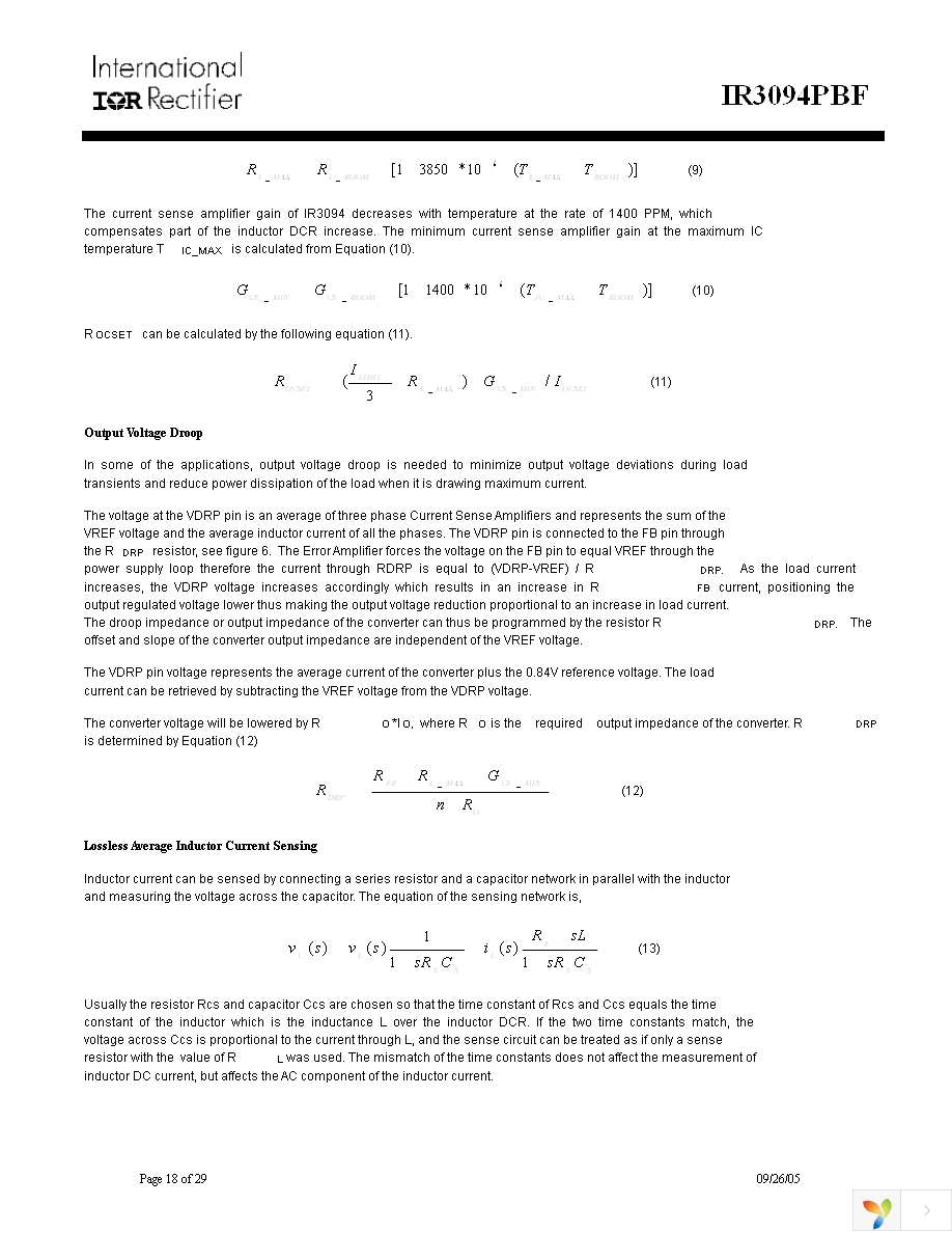 IR3094MTRPBF Page 18