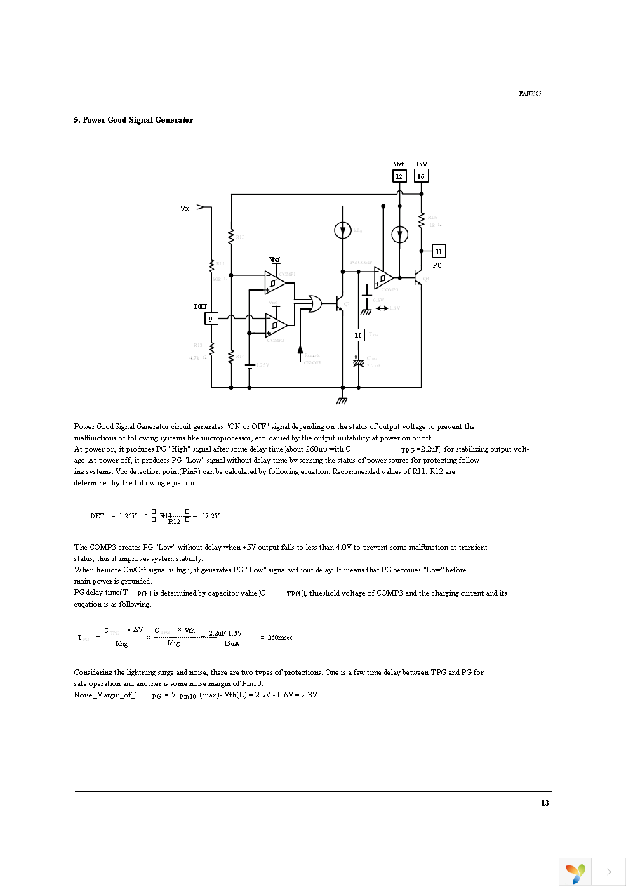 FAN7585SN Page 13