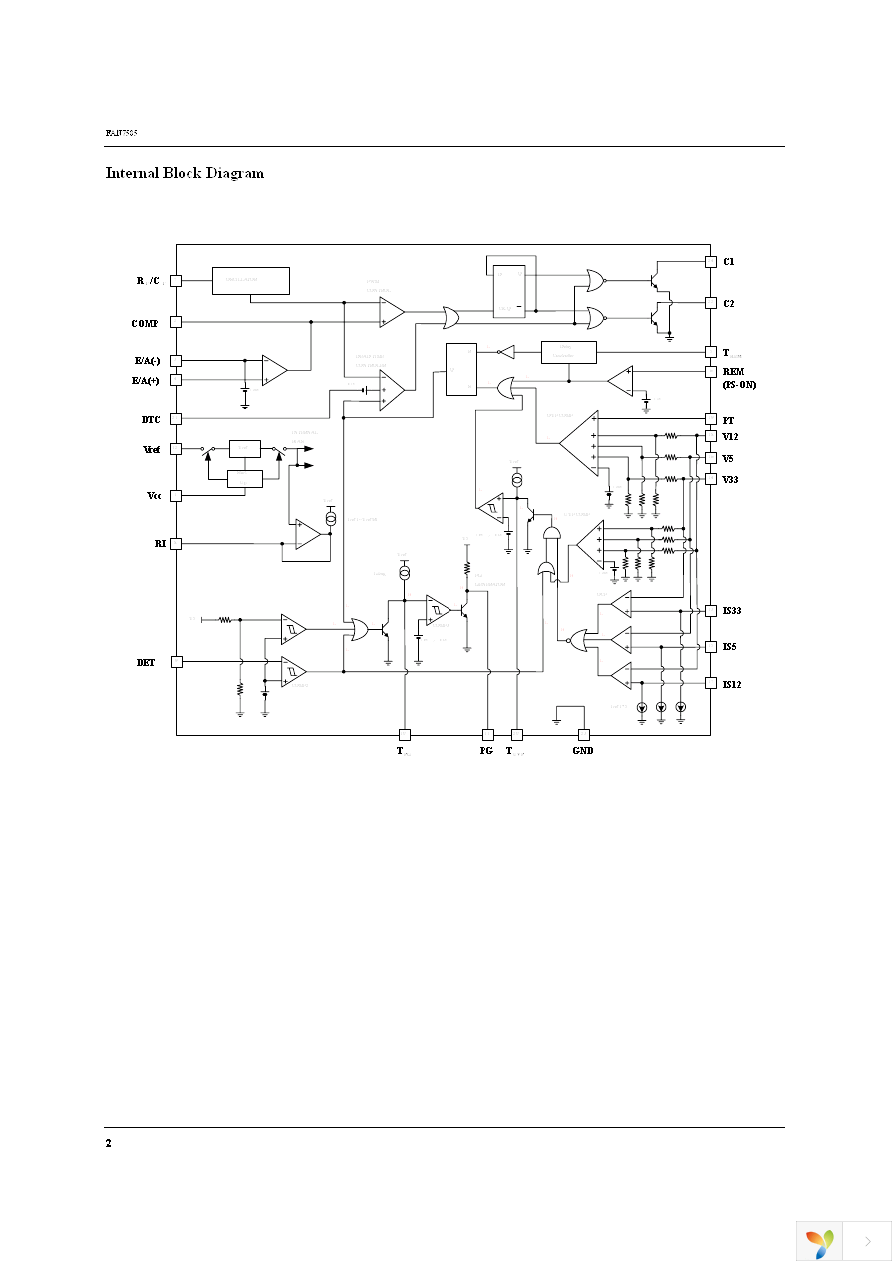 FAN7585SN Page 2