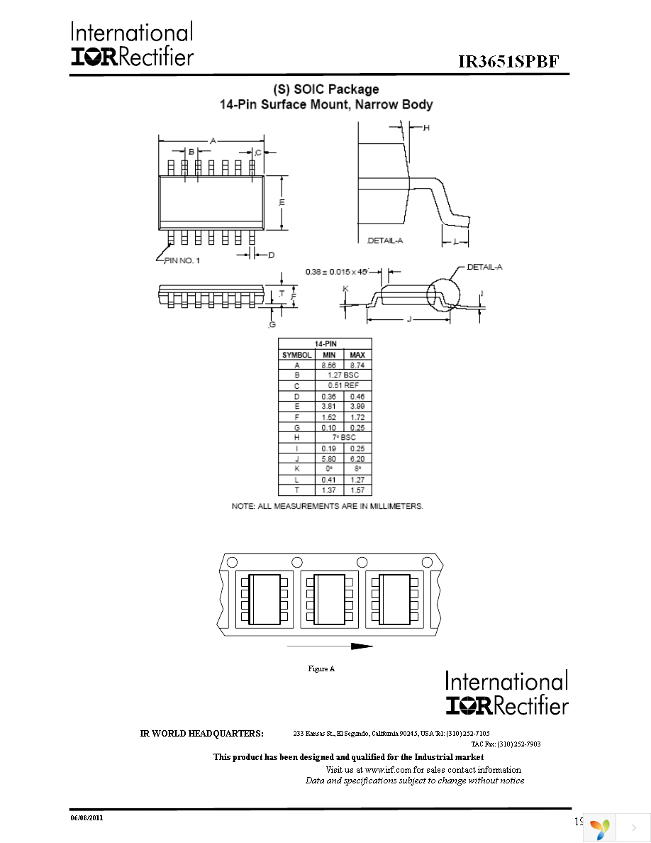 IR3651SPBF Page 19