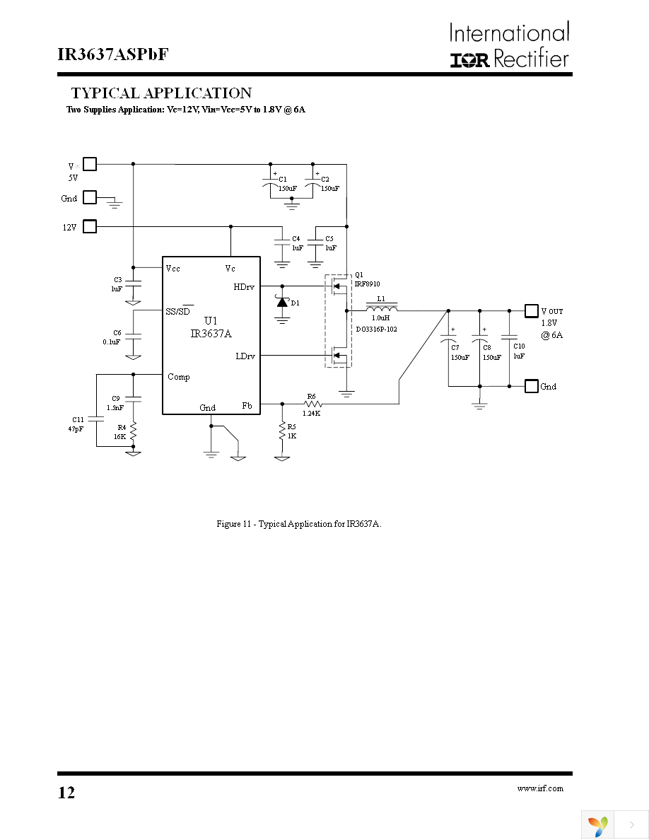 IR3637ASPBF Page 12