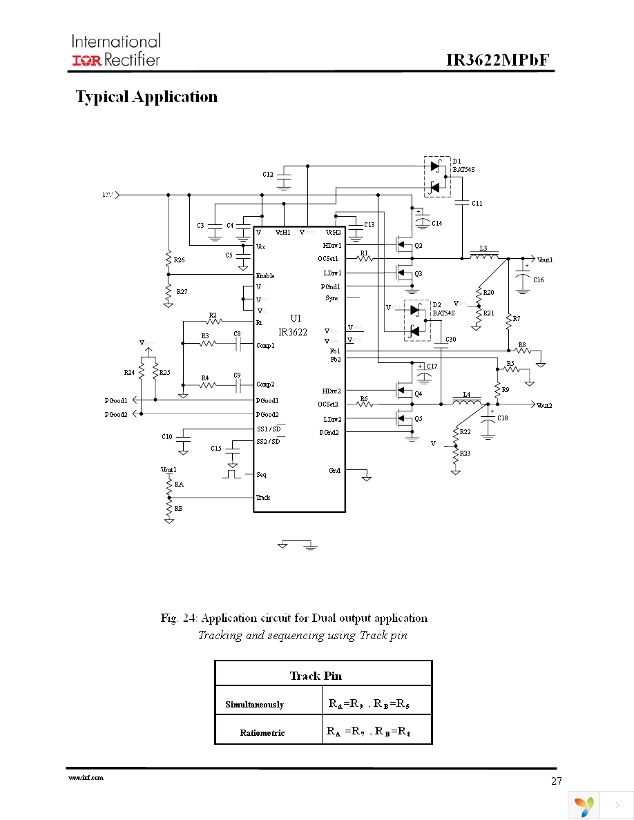 IR3622MPBF Page 27