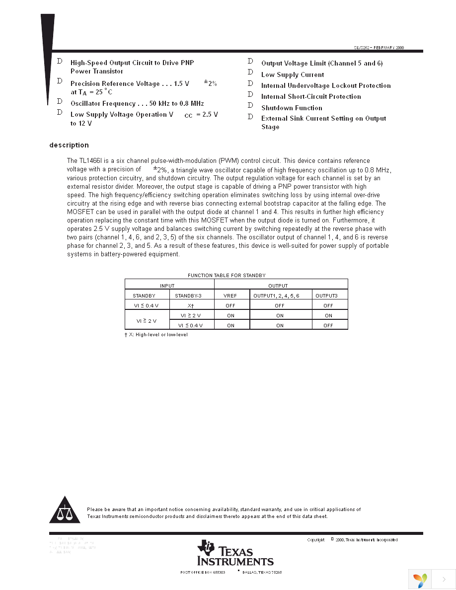 TL1466IPMR Page 1