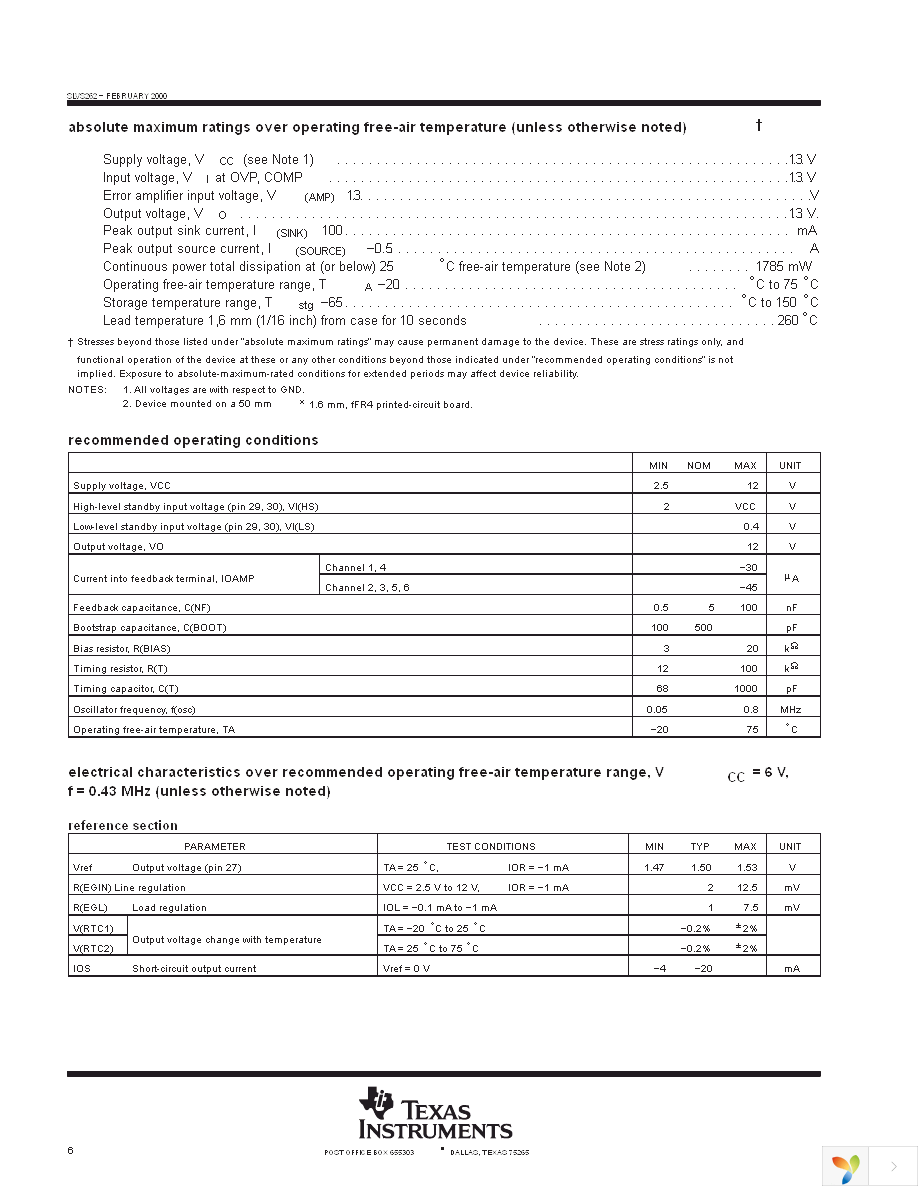 TL1466IPMR Page 6