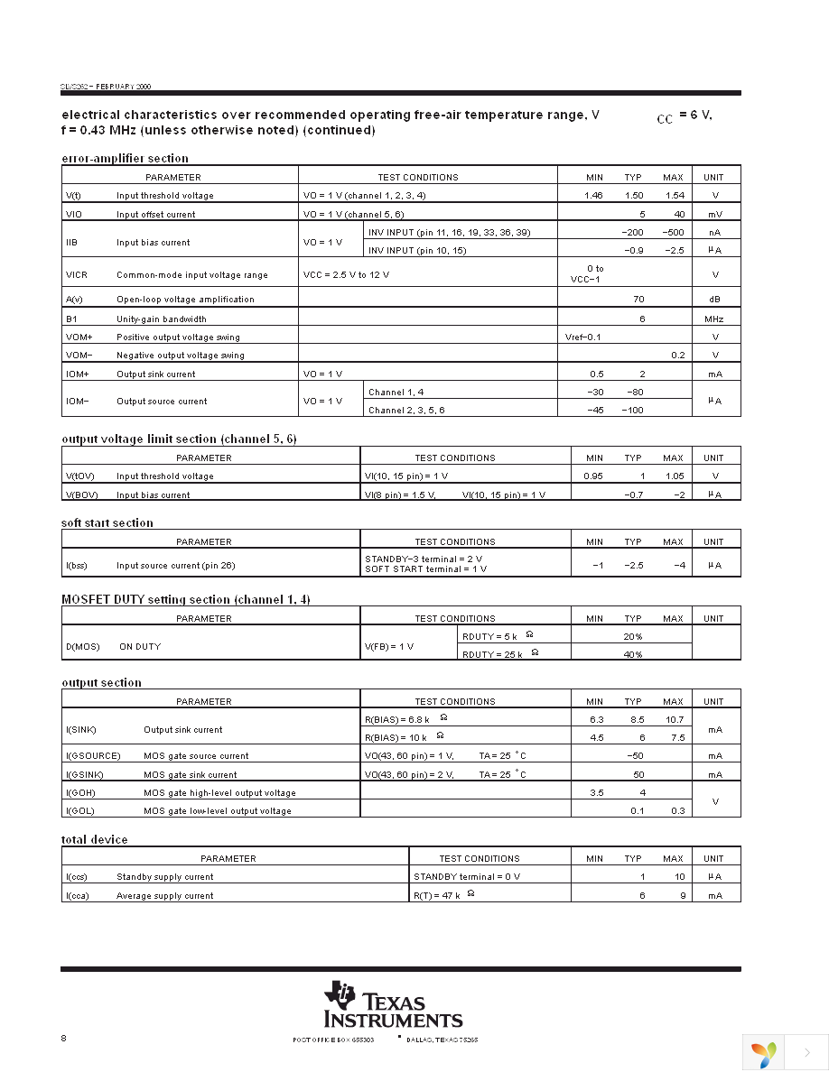 TL1466IPMR Page 8