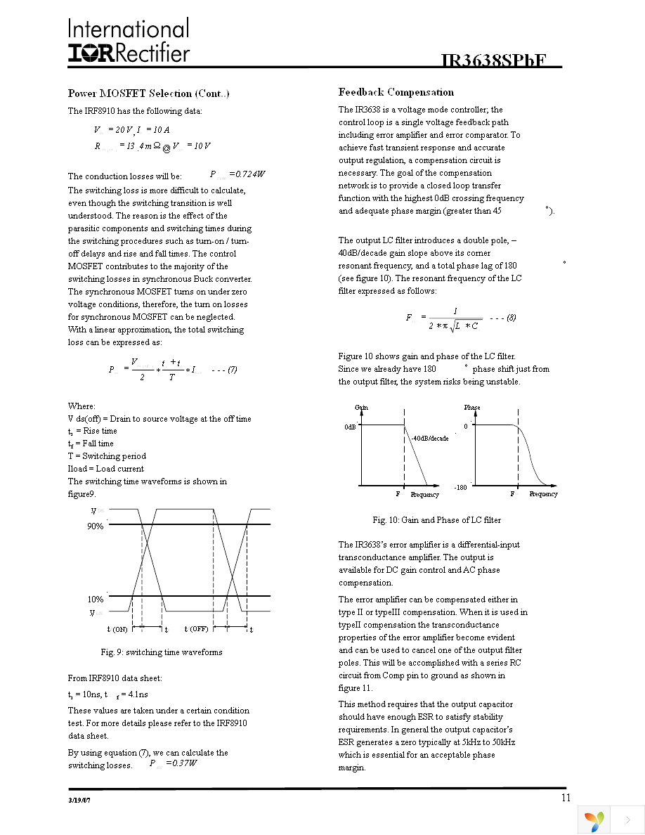 IR3638STRPBF Page 11