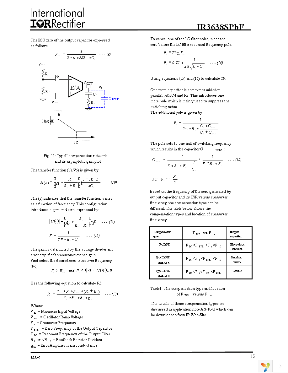 IR3638STRPBF Page 12